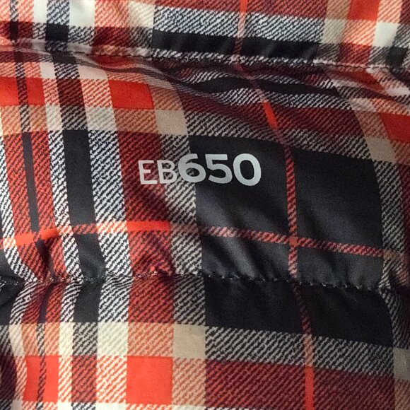 Eddie Bauer Cirrus Lite Down Plaid Jacket, M - Picture 11 of 11